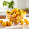 Hartman's Yellow Gooseberry Tomato Seeds - 25 Sweet Heirloom Cherry Tomato Seeds - Image 1