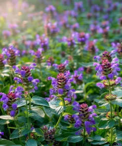 Heal All Seeds - Prunella Vulgaris, Purple Perennial Flower Seeds - 100 Seeds - Image 3