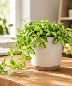 Hoya Louis Variegated Live Plant - 4-8 Inch Tall Houseplant for Indoor Outdoor Planting - Image 7