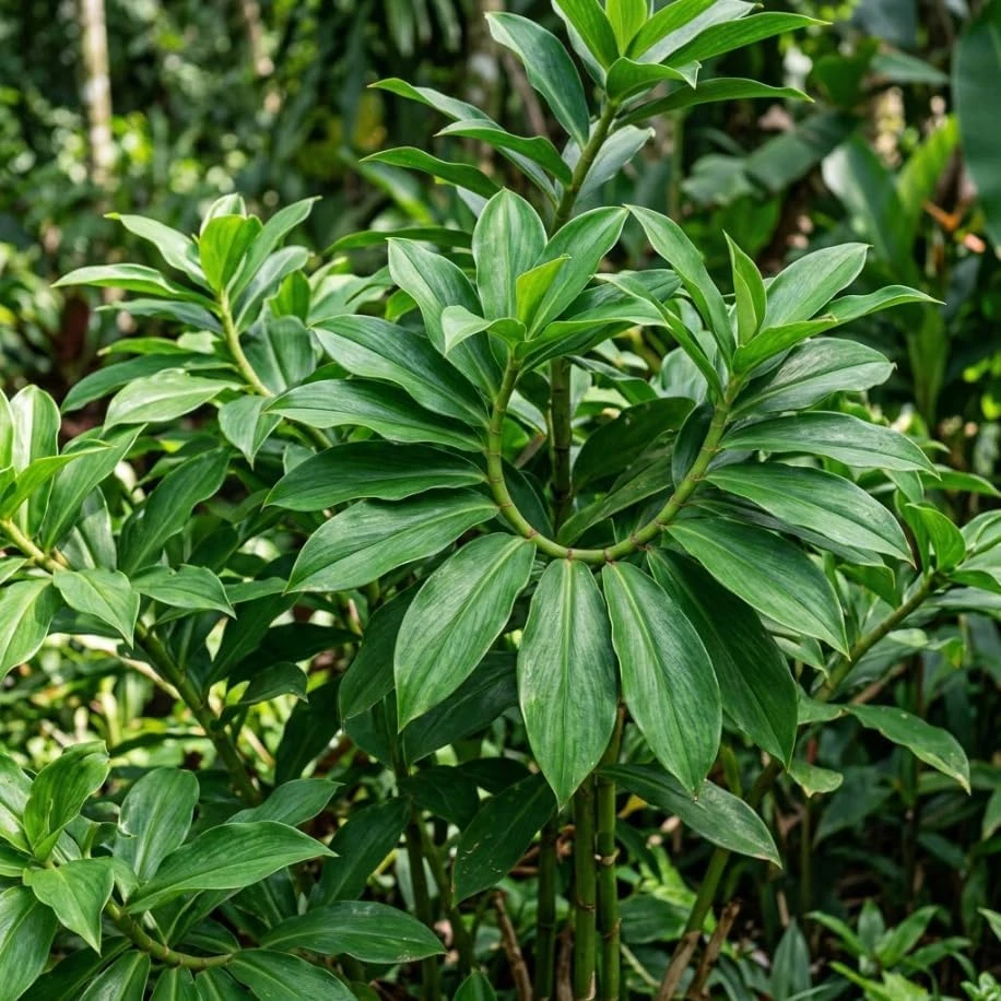 Insulin Plant Cuttings Live Plant - Pack of 7 Fresh Unrooted Cuttings, 5 Inch - Image 1
