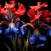 Iris Flower Seeds – 50 Fresh Seeds – Easy to Grow Flowering Plants - Image 1