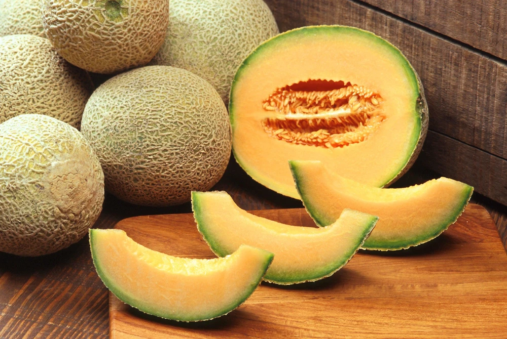 Iroquois Cantaloupe Melon Seeds – 200 Seeds – Sweet, Juicy Fruit – Full Sun - Image 1