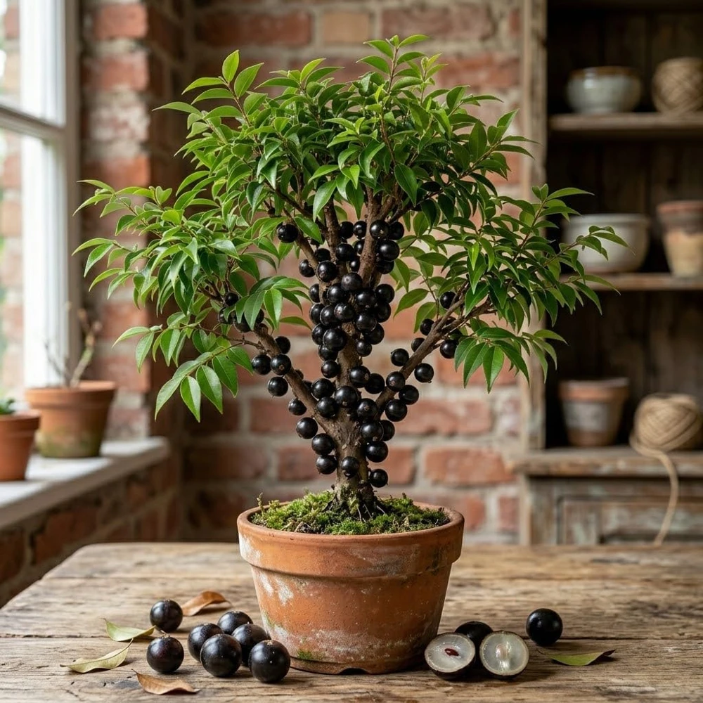 Jaboticaba Live Plant - 1 Ft Black Jabuticaba Fruit Tree Starter - Image 5