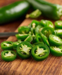 Jalapeno Pepper Seeds - 25 Heirloom Medium-Heat Seeds for Gardens - Image 2