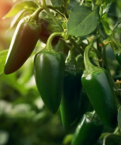 Jalapeno Pepper Seeds - 25 Heirloom Medium-Heat Seeds for Gardens - Image 3