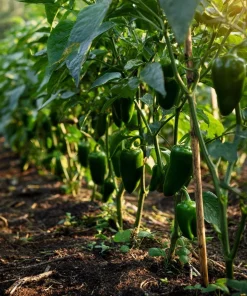 Jalapeno Pepper Seeds - 25 Heirloom Medium-Heat Seeds for Gardens - Image 5