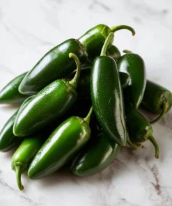 Jalapeno Pepper Seeds - 25 Heirloom Medium-Heat Seeds for Gardens - Image 1