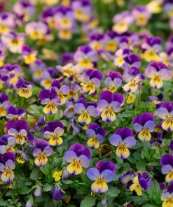 Johnny Jump Up Seeds – Viola Tricolor Helen Mount – 120 Seeds – Colorful Garden Blooms - Image 4