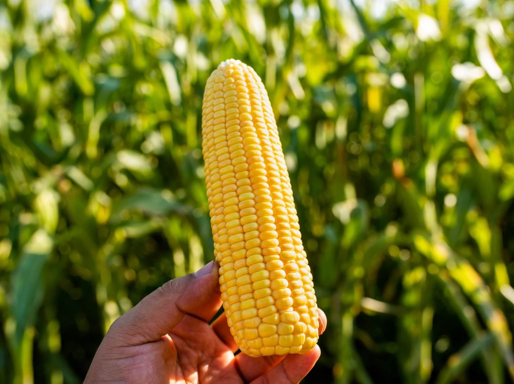 Jubilee Sweet Corn Seeds - 50 Yellow Zea Mays Vegetable Seeds for Planting - Image 4