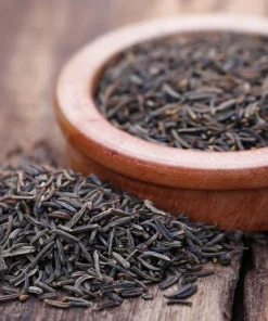 Kala Jeera Black Cumin Seeds - Bunium Persicum Herb Seeds - 100 Count - Image 1