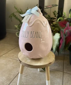 Large Ceramic Birdhouse - Outdoor Garden & Patio Decor - Image 10