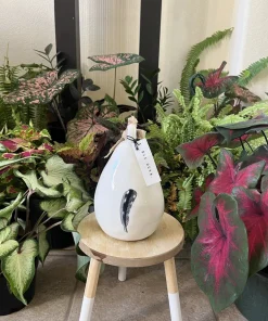 Large Ceramic Birdhouse - Outdoor Garden & Patio Decor - Image 6