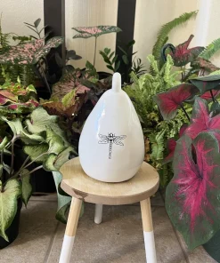 Large Ceramic Birdhouse - Outdoor Garden & Patio Decor - Image 9