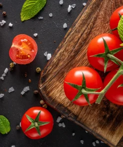 Large Red Cherry Tomato Seeds - Sweet & Juicy Fruit, 300 Seeds - Image 5