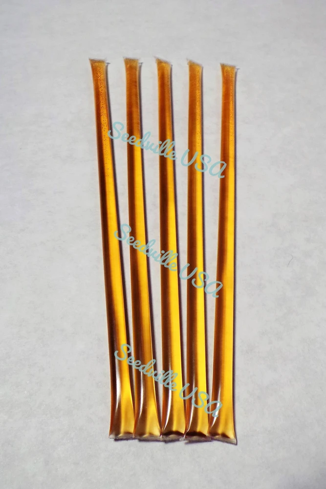 Lemon Honey Sticks 5 Pack – Natural Flavored Honey Snack Straws US Grade A Honey - Image 2