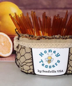 Lemon Honey Sticks 5 Pack – Natural Flavored Honey Snack Straws US Grade A Honey - Image 3