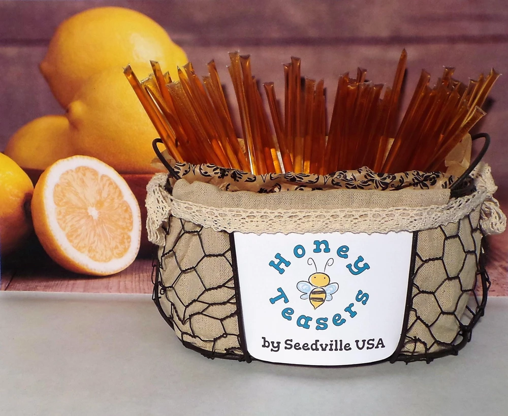 Lemon Honey Sticks 5 Pack – Natural Flavored Honey Snack Straws US Grade A Honey - Image 3