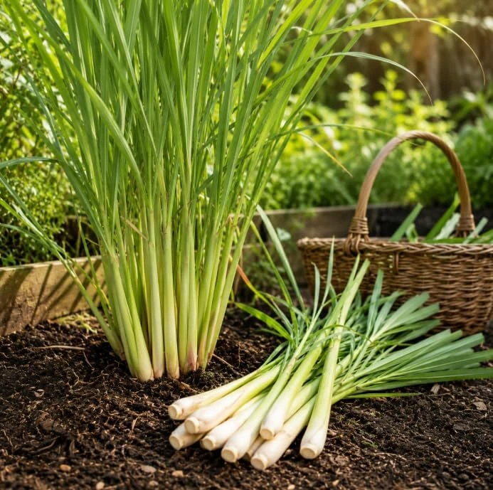 Lemongrass Live Plant – Fragrant Herb – 1 Gallon Pot – Indoor/Outdoor - Image 2