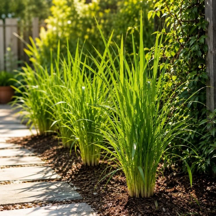 Lemongrass Live Plant – Fragrant Herb – 1 Gallon Pot – Indoor/Outdoor - Image 3