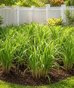 Lemongrass Live Plant Set of 2, 1 Gallon Pot, Culinary Herb, Full Sun - Image 6