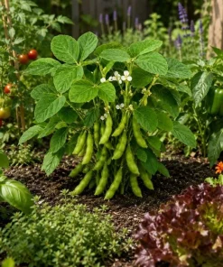 Live Edamame Soybean Plant – Heirloom Vegetable Starter – 3-5 Inches Tall – Outdoor - Image 6