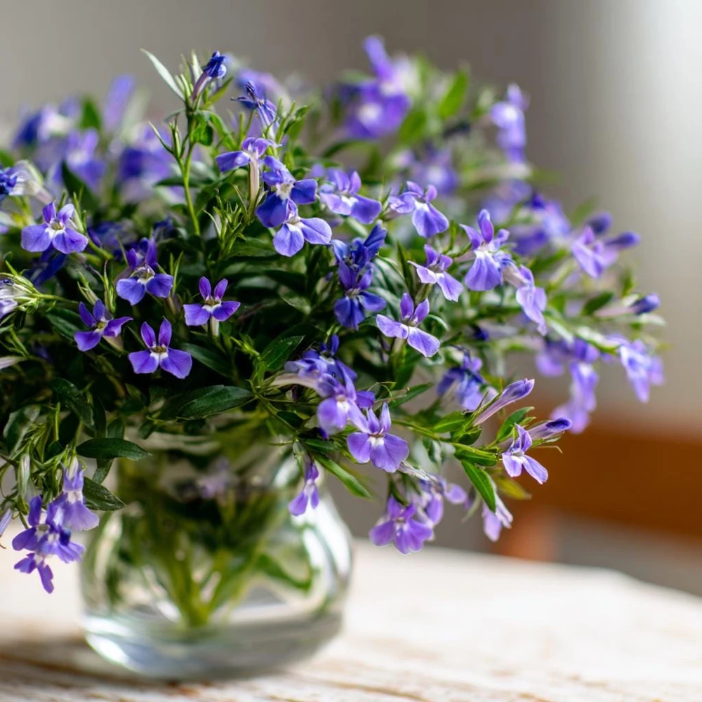 Lobelia Crystal Palace Seeds – Violet-Blue Edging Flowers, 50 Seeds, Annual - Image 2