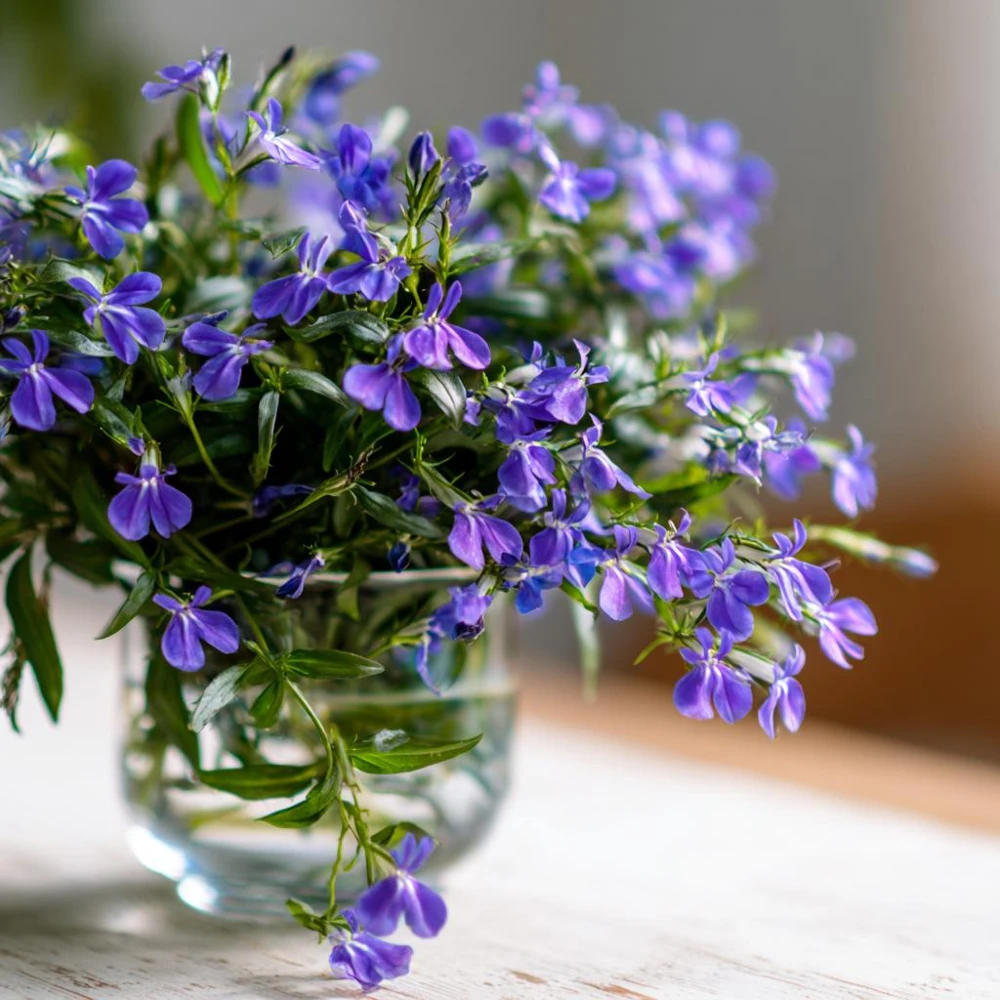 Lobelia Crystal Palace Seeds – Violet-Blue Edging Flowers, 50 Seeds, Annual - Image 6