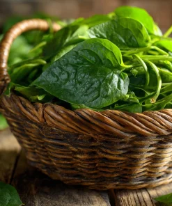 Malabar Spinach Seeds - 50 Seeds - Heat-Tolerant, Edible Climbing Vine - Image 2