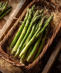 Mary Washington Asparagus Seeds - 50 Heirloom Perennial Vegetable Seeds - Image 3