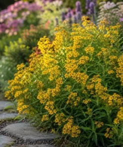 Mexican Tarragon Live Plant Set, 2 Plants, 4-6 Inch Tall, Fragrant Herb - Image 1