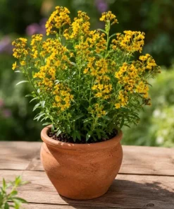 Mexican Tarragon Live Plant Set, 2 Plants, 4-6 Inch Tall, Fragrant Herb - Image 4