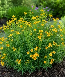 Mexican Tarragon Live Plants - Set of 4, 4-6 Inch Tall Fragrant Herb for Garden - Image 3