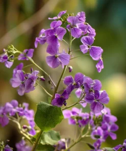 Money Plant Seeds – 50 Lunaria Biennis Silver Dollar Seeds – Biennial Flower - Image 4