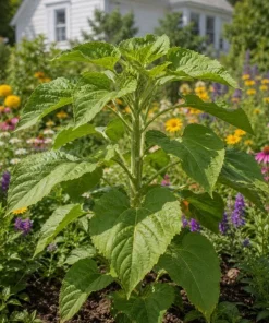 Mongolian Sunflower Live Plant – Helianthus annuus – 3-5 Inches Tall – 4 Inch Pot – Outdoor Garden - Image 5
