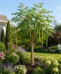 Moringa Tree Live Plant – Oleifera Drumstick Tree – 1 Gallon Pot – 1 to 2 Ft Tall – Outdoor Garden - Image 2