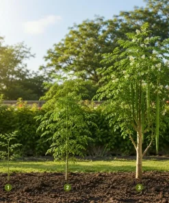 Moringa Tree Live Plant – Oleifera Drumstick Tree – 1 Gallon Pot – 1 to 2 Ft Tall – Outdoor Garden - Image 6