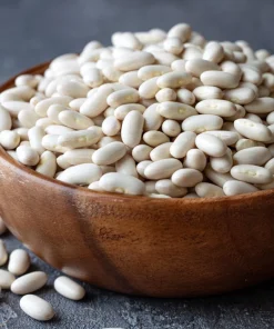 Navy Bean Seeds - Michigan Pea White Soup Vegetable Seeds - 50 Count - Image 2