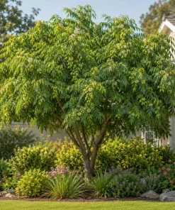 Neem Tree Live Plant - Tropical Green, 1-2 Ft Tall in 2 Gallon Pot for Home Garden - Image 4