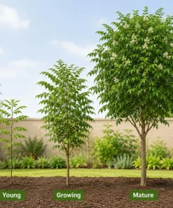 Neem Tree Live Plant - Tropical Green, 1-2 Ft Tall in 2 Gallon Pot for Home Garden - Image 6