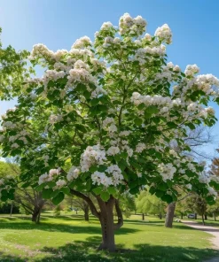 Northern Catalpa Tree Live Plant - 6-12