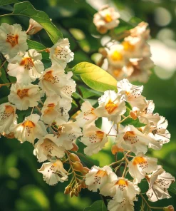 Northern Catalpa Tree Live Plant - 6-12" Tall - Quart Pot - Ornamental Shade Tree (Catalpa speciosa) - Image 1