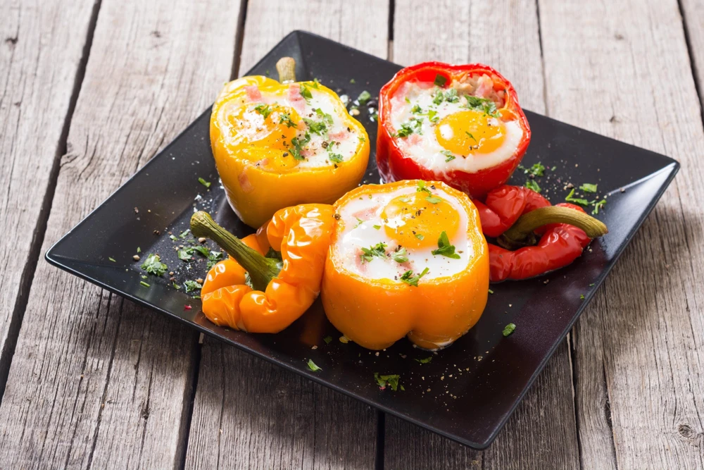 Orange Sun Bell Pepper Seeds - Sweet Capsicum Vegetable Seeds - 50 Count - Image 7