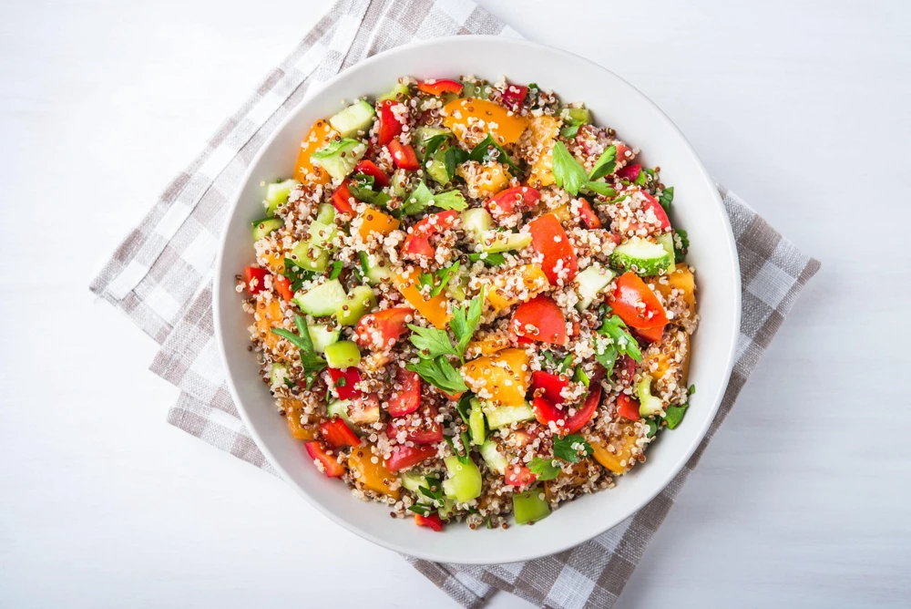 Organic Brilliant Rainbow Quinoa Seeds - Mixed Colors - 100 Seeds - Image 15