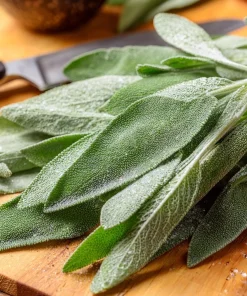 Organic Broadleaf Sage Seeds – 50 Seeds Aromatic Culinary Herb, Hardy Perennial - Image 4