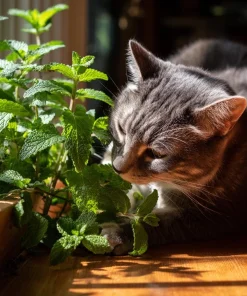 Organic Catnip Seeds - Nepeta cataria - 300 Seed Pack - Fragrant Herb for Cats & Pollinators - Image 4