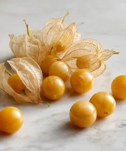 Organic Ground Cherry Seeds - 25 Sweet Pineapple-Like Fruits for Gardening - Image 3