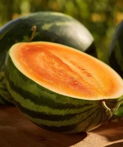 Organic Orange Tendersweet Watermelon Seeds - 15 Seeds - Sweet & Juicy Fruit - Image 3