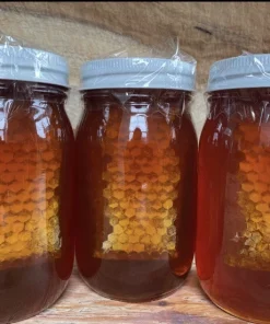 Organic Pure Honey 12oz - No Preservatives, Natural Sweetener - Image 1