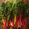 Organic Rainbow Swiss Chard Seeds - 50 Seed Pack | Vibrant Multicolored Stems - Image 1