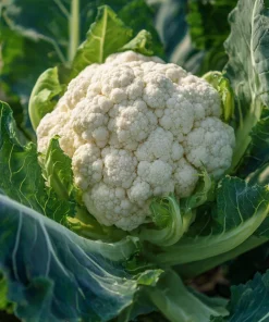 Organic Snowball Cauliflower Seeds – 150 Seeds Heirloom Vegetable - Image 3
